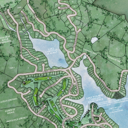 Lake Toxaway Nc Map Interactive Map